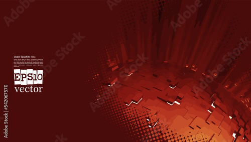 Abstract technology concept background ready for presentation or poster, vector illustration