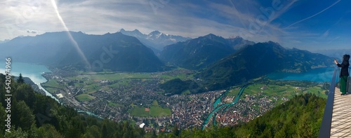 Interlaken, Suiza 