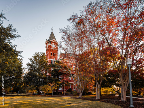 Fall in Auburn University 2022