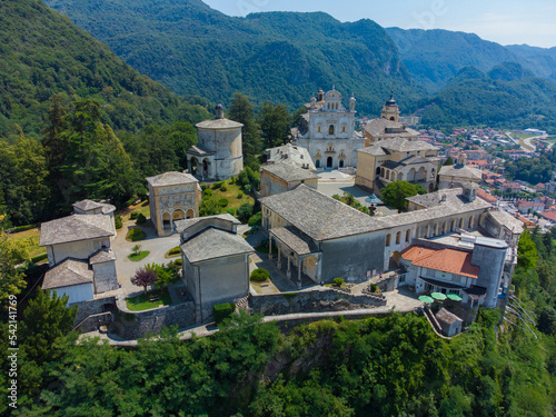 Sacred mountain of Varallo