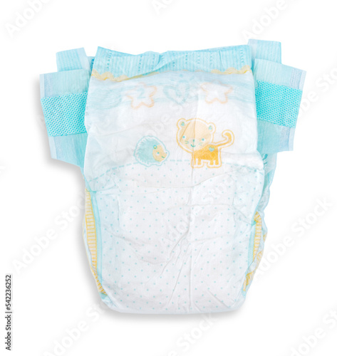 One classic of diapers. child's underpants