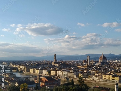 Widok na Florencję z Piazza Michelangelo