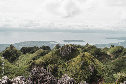Osmena Peak in Cebu, Philippines