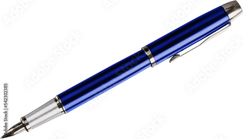 Parker Fountain Pen - Isolated