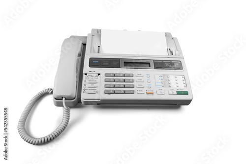 Telephone and Fax Machine