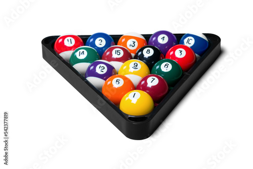 Billiard Balls