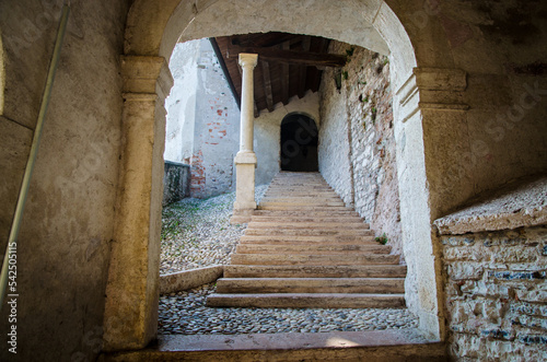 Uno scorcio di Feltre, meraviglioso borgo storico in provincia di Belluno