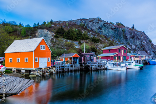 Houses at St John Newfoundland Canada