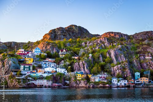 Houses at St John Newfoundland Canada