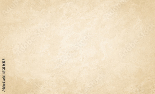 Cardboard tone vintage texture background, cream paper old grunge retro rustic for wall interiors, surface brown concrete mock parchment empty. Natural pattern antique design art work and wallpaper.