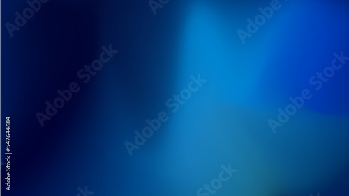 Blue gradient background with blur fluid effect