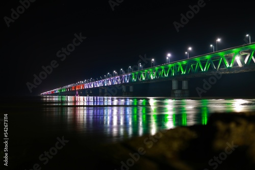 LONG EXPOSURE PHOTOGRAPHY (NIGHT TIME)Bogibeel Bridge
