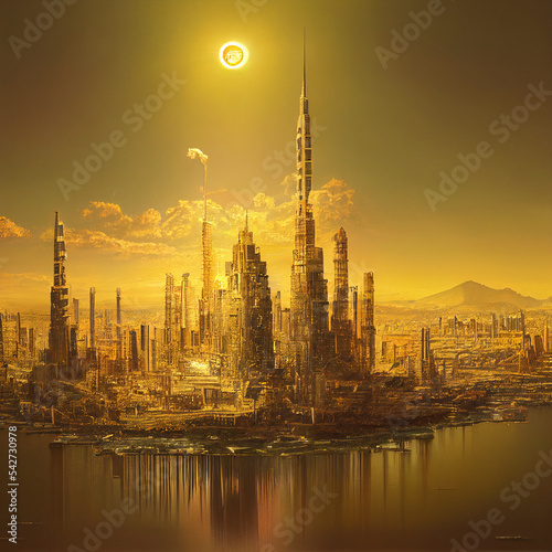 golden city of the rising sun