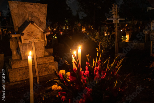 Día de muertos en Xochimilco