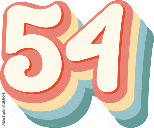 54 Number