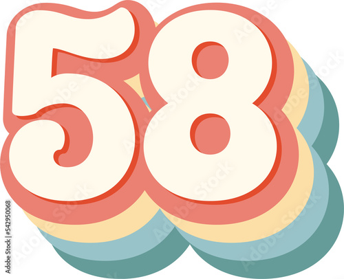 58 Number