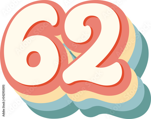 62 Number