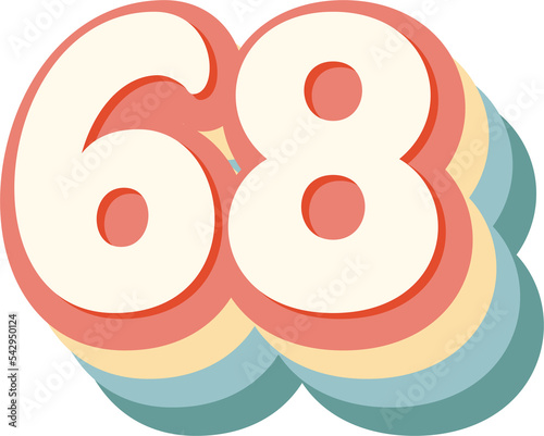 68 Number