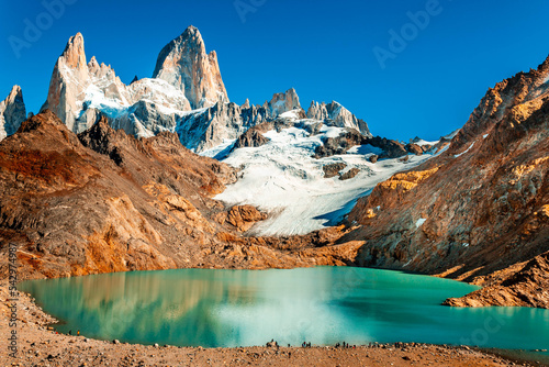 Mount Fitz Roy - El Chalten - Patagonia - Argentina 