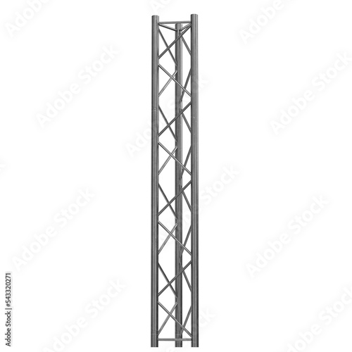 3d rendering illustration of a pylon
