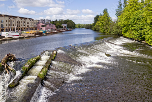 River Blackwater flowing through Fermoy