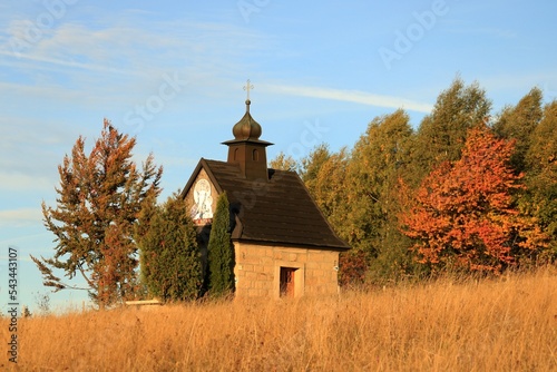 Jesienna kapliczka