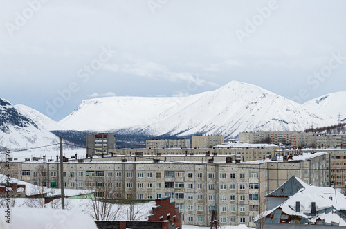 northern city in mountains