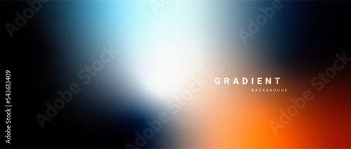 Blue gradient background with grain texture 