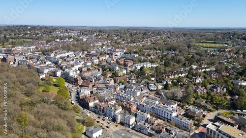  Royal Tunbridge wells Kent UK Aerial drone
