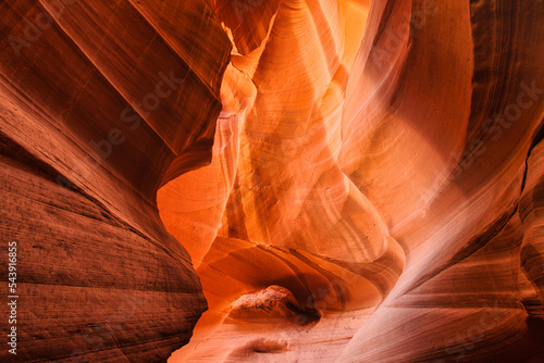 magical and breathtaking antelope canyon page state - abstract background