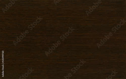 Dark brown rift cut walnut wood veneer