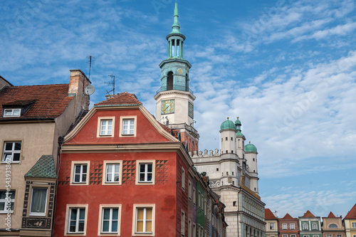 Old Town in Poznań