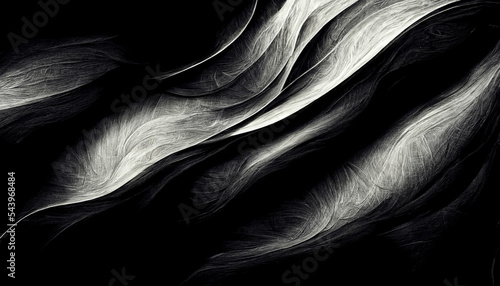 Abstract background of black colour on unbalance line