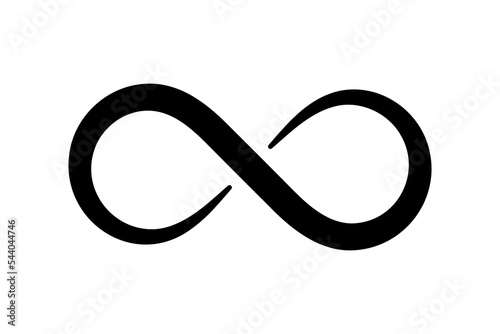 Variable Infinity symbol isolated PNG