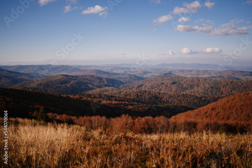 Bieszczady jesienią