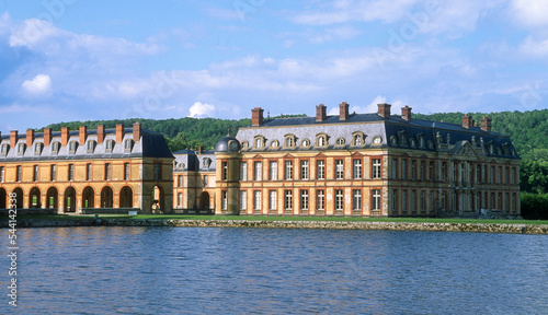 Jardins Le Notre, chateau, Dampierre, Yvelines,78, France