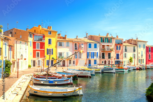 Miroir aux oiseaux, Hafen, von Martigues, Frankreich 