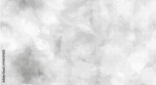 Vector Dot Texture - Pattern - Monochrome Abstrac Background