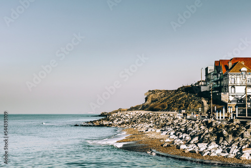 Maison sur la côte prés de Wimereux dans le pas de calais