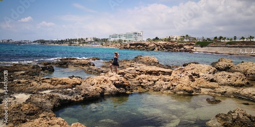 sea beach Cypr