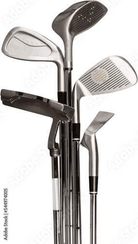 Different Golf Clubs