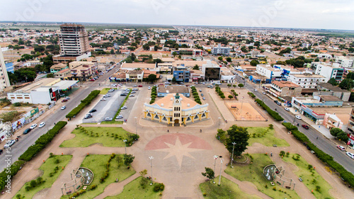 Igreja Matriz em Luís Eduardo Magalhães Foto 2016