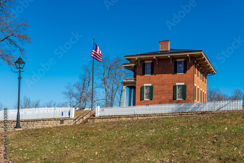 Ulysses S Grant House in Galena