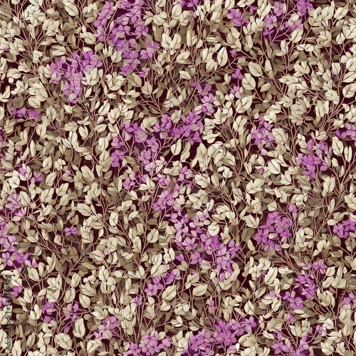 Seamless floral pattern flower background illustration decorative pattern digital art botanical artwork repeating textile texture wallpaper design decoration