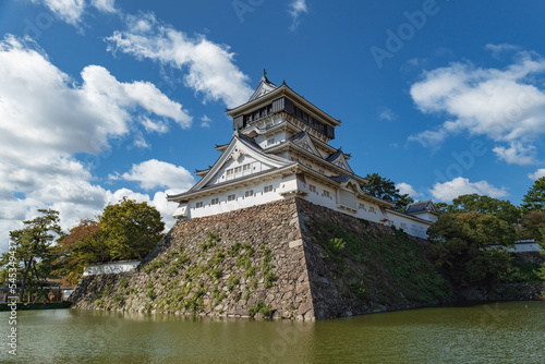 北九州 小倉城の風景／続日本100名城