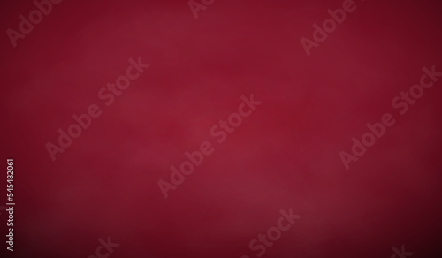Poker table background in red color.