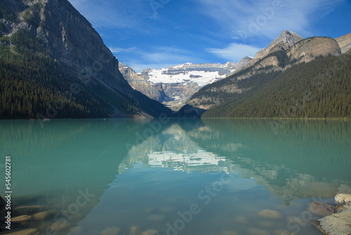 View of Lake Louise in Banff National Park,Alberta,Canada,North America 