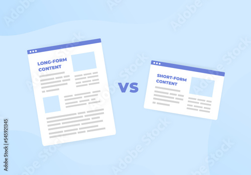 Long-Form vs Short-form content and SEO. Improve Website search ranking - SERP and get more traffic, backlinks, shares with Long form seo content.