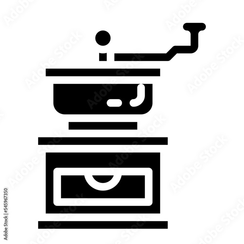 coffee grinder vintage grinder coffee icon