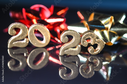 2023 année nouvel an Noel fete decoration joie 